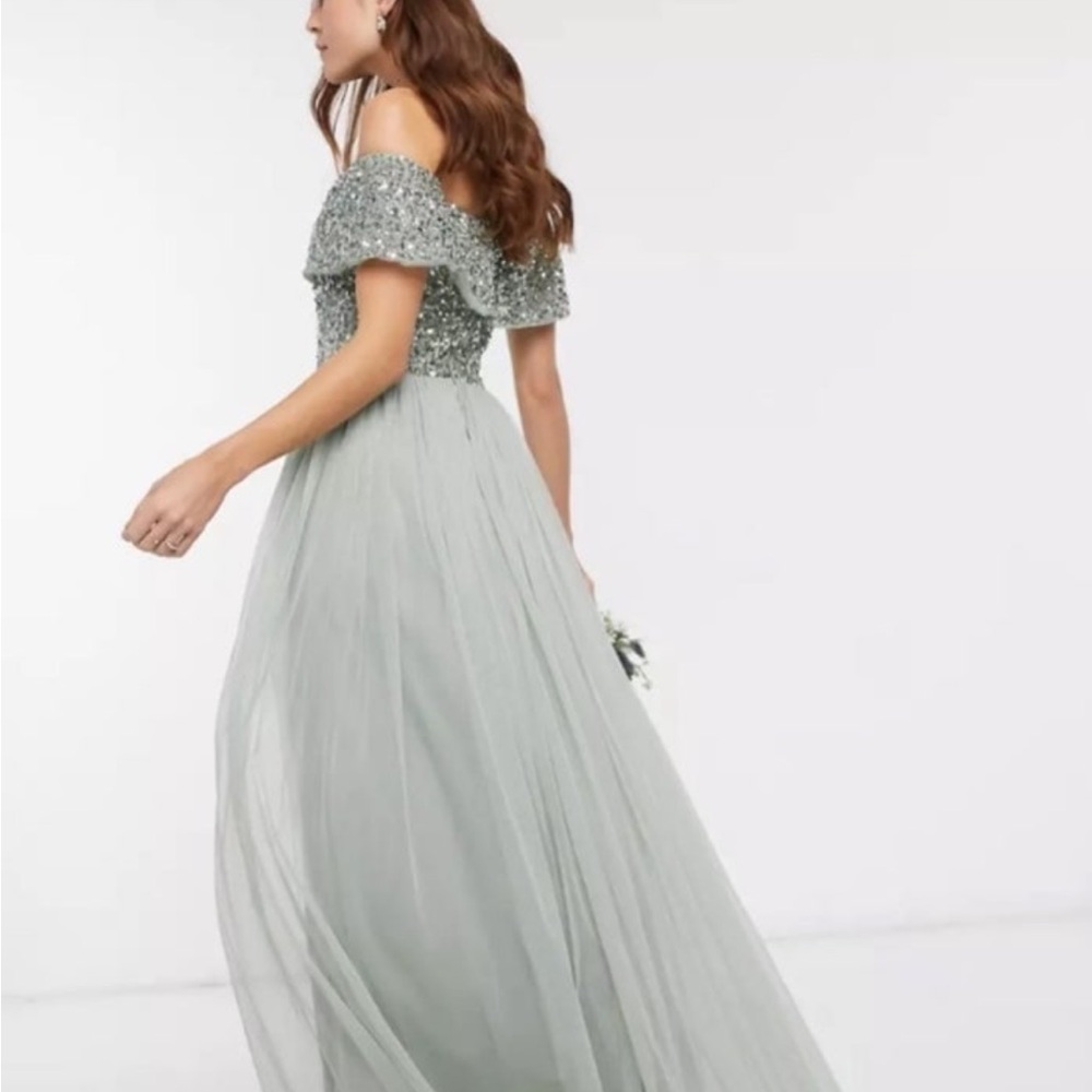 NWT [Maya] Sequin & Tulle Dress
